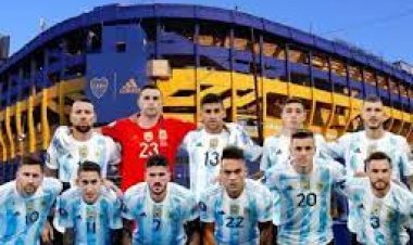 Argentina recibirá a Uruguay en la Bombonera
