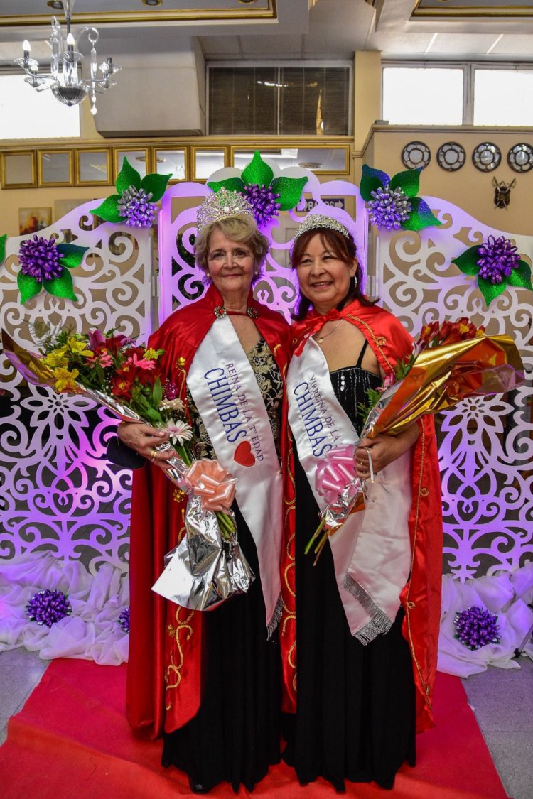 María Teresa es la nueva reina del Adulto Mayor de Chimbas