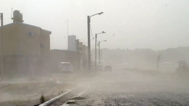 Alerta por viento durante todo el día y precipitaciones