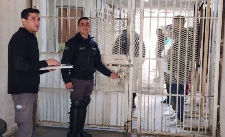 Gresca violenta en el Penal terminó con un apuñalado