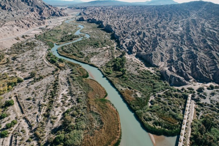 Así se comportó el río San Juan durante el ciclo 2022/2023