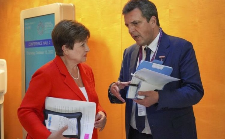 Argentina pidió postergar los pagos al FMI hasta después de las elecciones