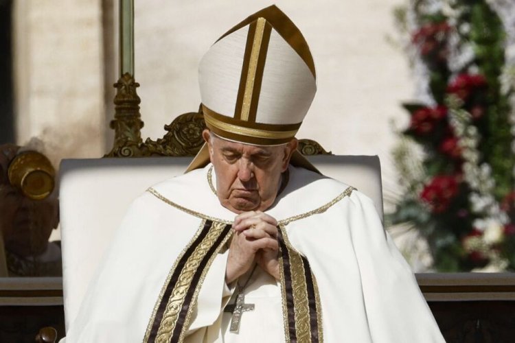 El papa Francisco pide que "cesen los ataques" en Israel