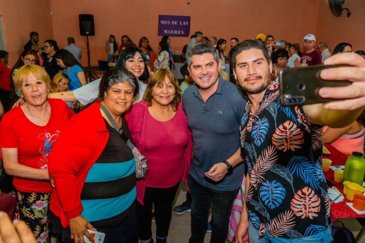 Orrego en Rawson: "Necesitamos a Bullrich y su equipo para que  tiremos para el mismo lado"