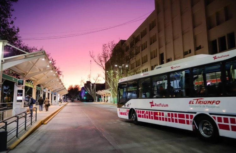 Conocé horarios y frecuencias de transporte público para este fin de semana XXL