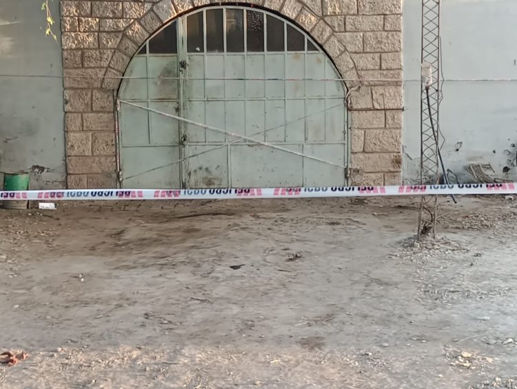 Hallan un trabajador muerto en Alto de Sierra