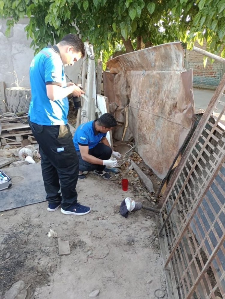 Hallan un trabajador muerto en Alto de Sierra