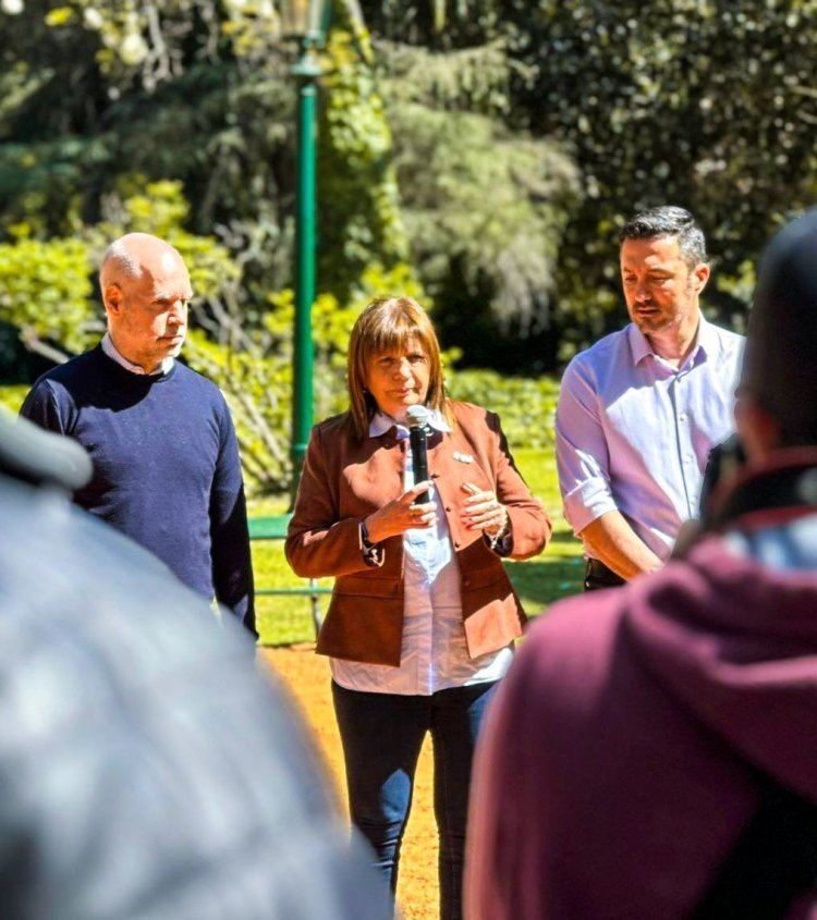 Orrego celebró el anuncio de Rodríguez Larreta como Jefe de Gabinete se Bullrich