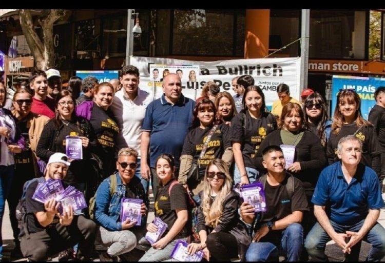 Libertad Avanza San Juan:   “Les decimos que confíen”