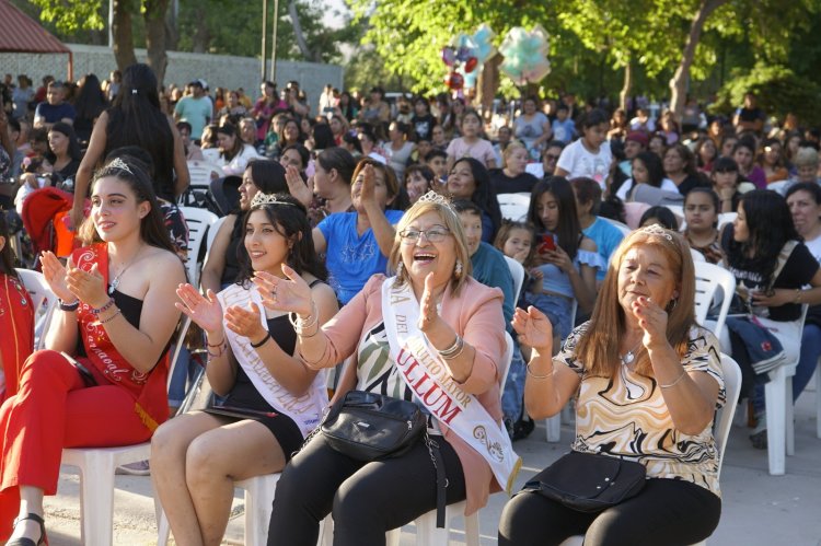 Ullum celebró el Día de la Madre con una gran fiesta