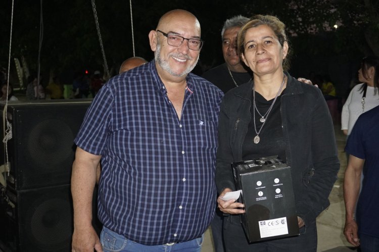 Ullum celebró el Día de la Madre con una gran fiesta