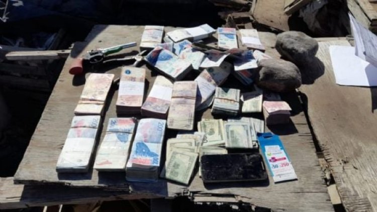 Un hombre fue hallado sin vida junto a importante suma de dinero