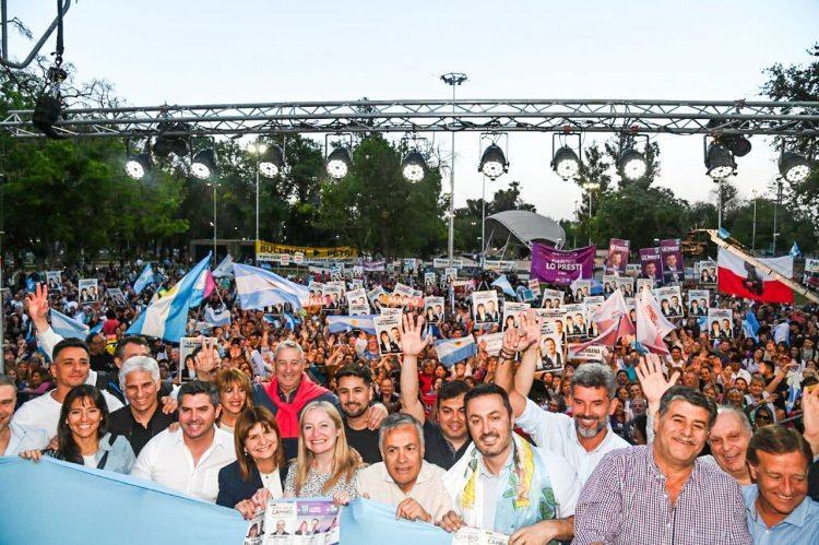 Orrego con Bullrich en Mendoza: “Los gobernadores de Cuyo, vamos a hacer una región modelo” 