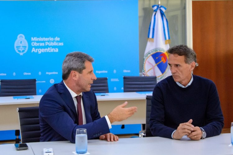 San Juan avanzó en acuerdos para la ejecución de obras de la Ruta Nacional 40