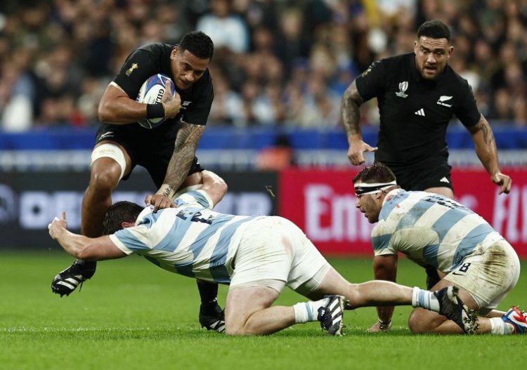 Los Pumas fueron aplastados por los All Blacks en semifinales