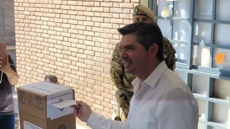 Marcelo Orrego llamó a participar de los comicios