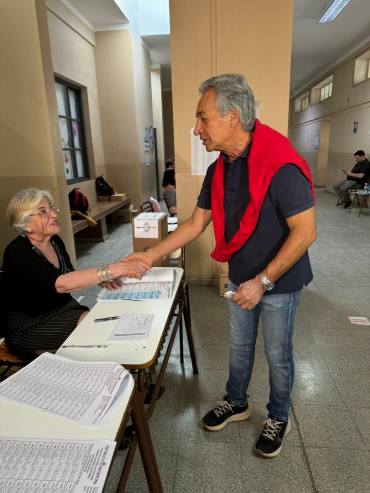 Basualdo: “Es muy importante que hoy todos vayamos a votar para definir el rumbo de nuestra Nación”