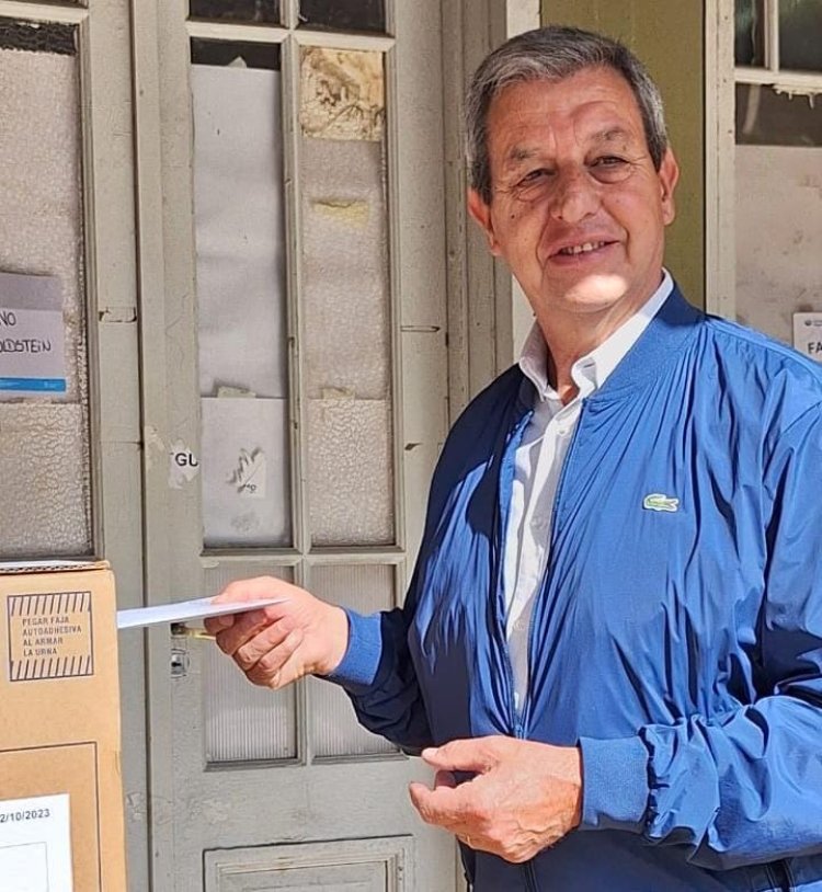 Gattoni votó en Capital: “Hay que tener conciencia y decidir con convicciones”