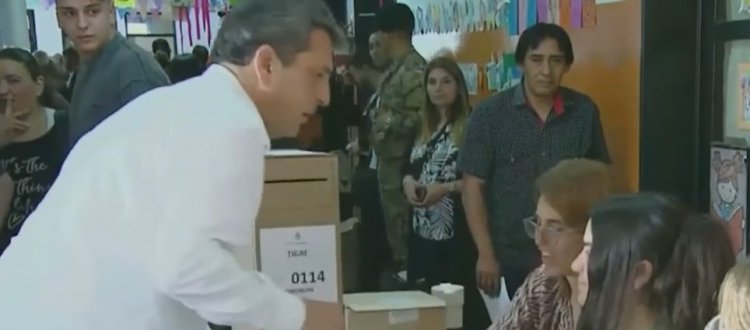 Sergio Massa: "Nuestra responsabilidad es cuidar a los argentinos"