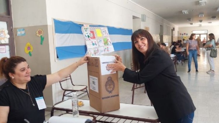 Susana Laciar:" Quiero amanecer en país con orden y tranquilidad "