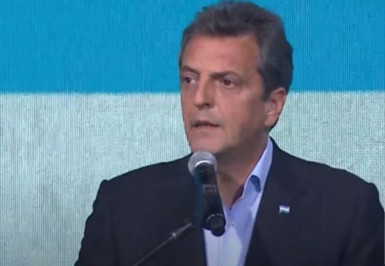 Massa: “Voy a convocar a un gobierno de unidad nacional el 10 de diciembre”