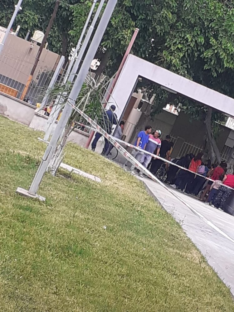 Muere un hombre en la puerta de un Centro de Salud de Santa Lucía