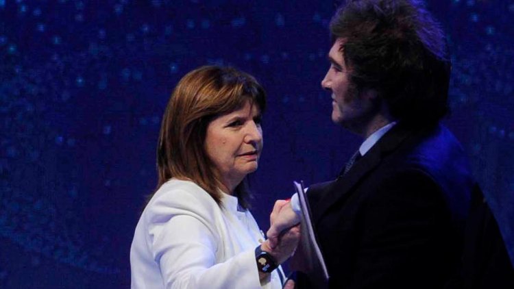 Milei busca "borrar" sus duras críticas a Bullrich