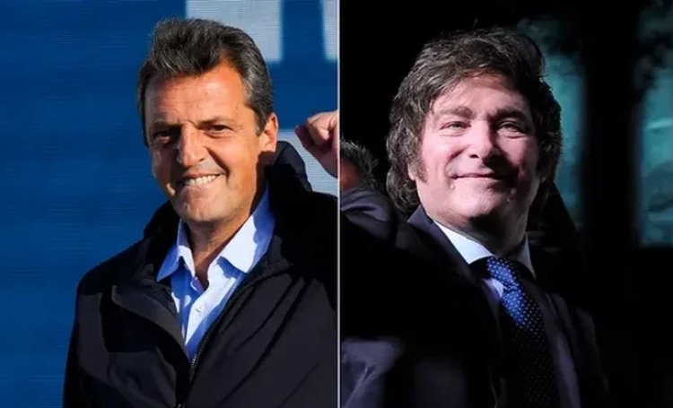 Cuánto recibirán Sergio Massa y Javier Milei para sus campañas