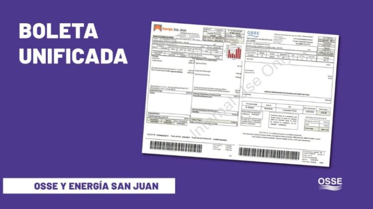 Adherí tus boletas de OSSE y de Energía para pagar de una sola vez
