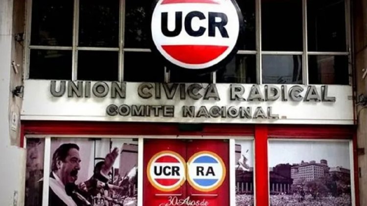 Comité Nacional de la UCR se reune para determinar la postura en el balotaje