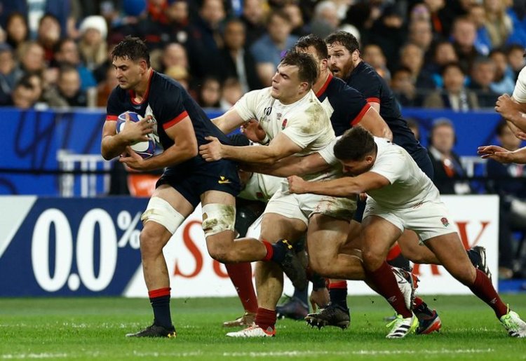 Los Pumas cayeron 23-26 con Inglaterra