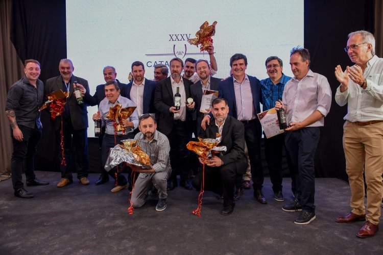 Premiaron a los mejores vinos del país en la Gala de la XXXV Cata de Vinos