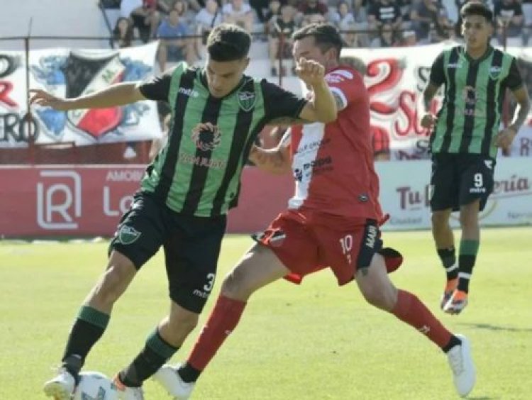 El Verdinegro cayó por 1 a 0 ante los mendocinos
