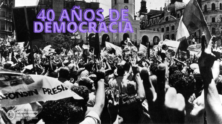 40 años de recuperación de la Democracia