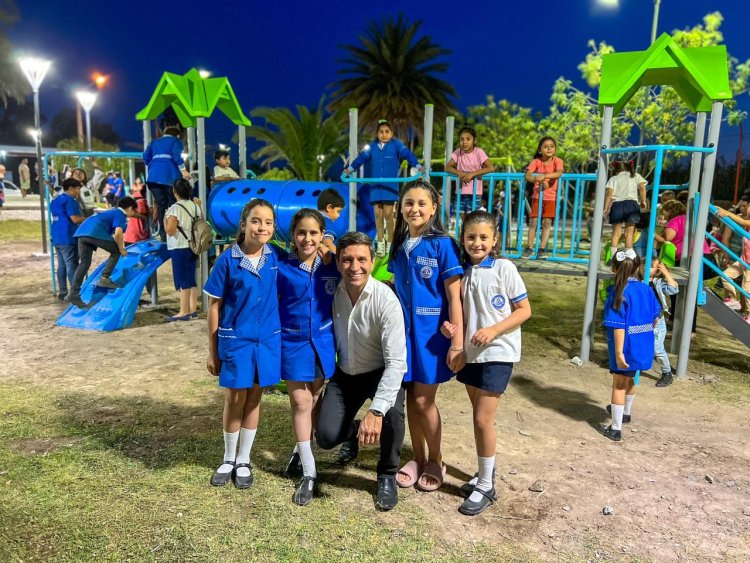 Plaza Don Bosco: un espacio público renovado en San Martín