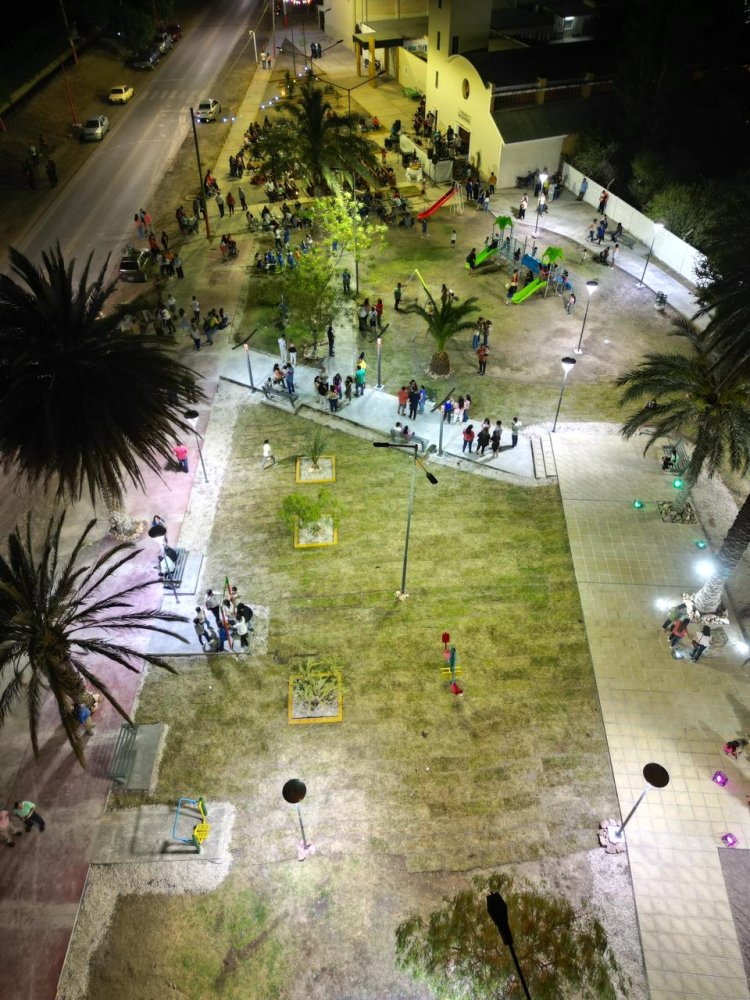 Plaza Don Bosco: un espacio público renovado en San Martín