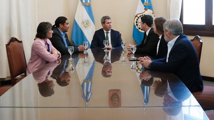 El gobernador se reunió con el presidente del Consejo Regional de Coquimbo