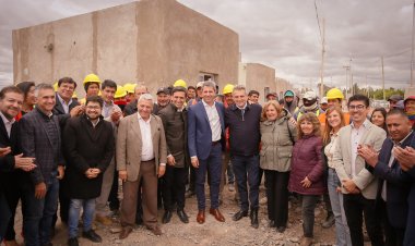 Uñac y  Rossi con una variada agenda de actividades en la provincia
