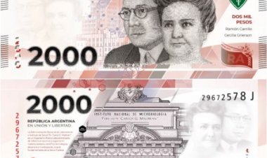 Alerta por billetes falsos de $1.000 y $2.000