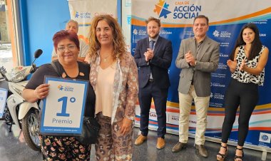 La Caja de Acción Social entregó premios a ciudadanos e instituciones