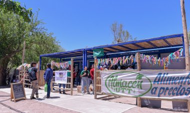 En Capital y Rawson están las despensas que buscan generar entramados productivos