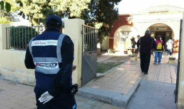 Importante operativo de seguridad de la segunda vuelta de las Elecciones Nacionales 2023