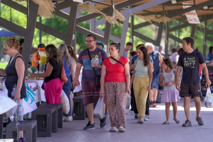 Este sábado habrá Feria Agroproductiva en el Parque de Mayo