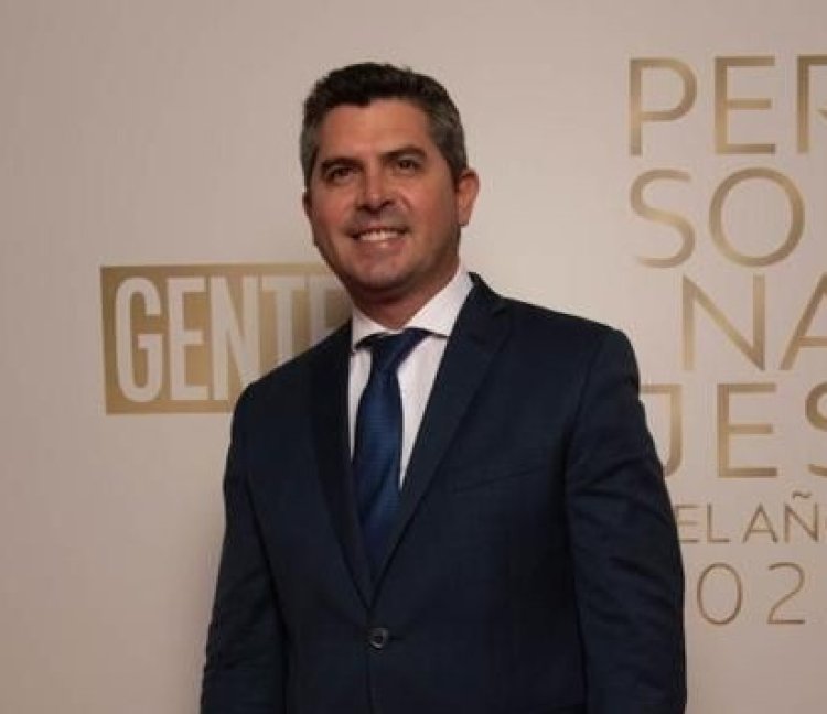 Orrego participó de los personajes del año de la Revista Gente