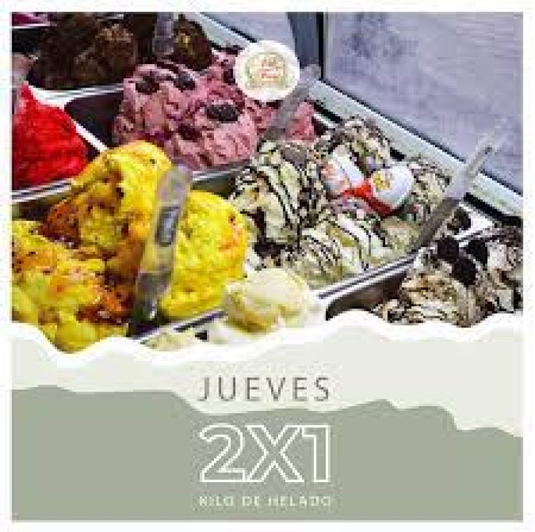Con 2x1 llega la Noche de las Heladerías
