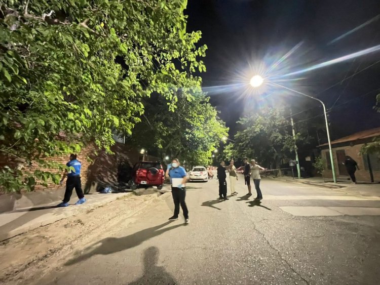 Falleció un hombre tras chocar contra una pared en Rivadavia