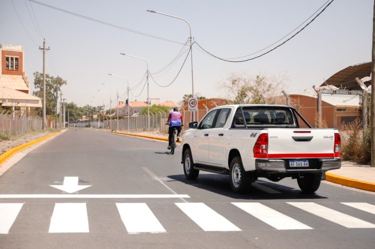 Desde este miércoles calle Nuche es doble mano