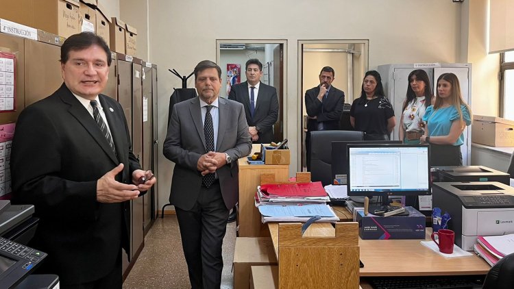 La Corte reconoció el trabajo de la unidad conclusiva de causas