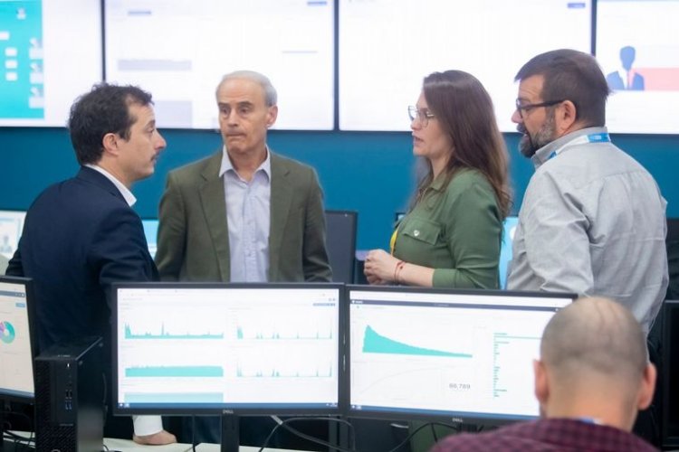 La Dirección Nacional Electoral realizó la prueba de recuento de votos