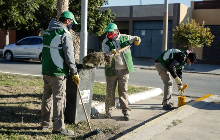 Así será la programación semanal de limpieza integral en Capital